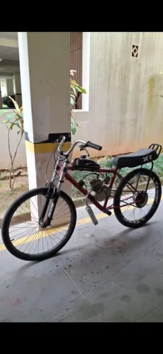 VENDO BIKE MOTORIZADA 80cc
