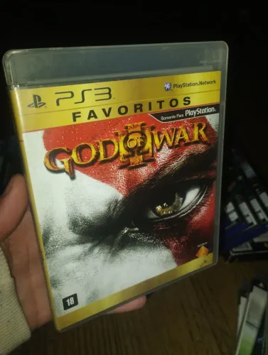 God of war 3 favoritos ps3