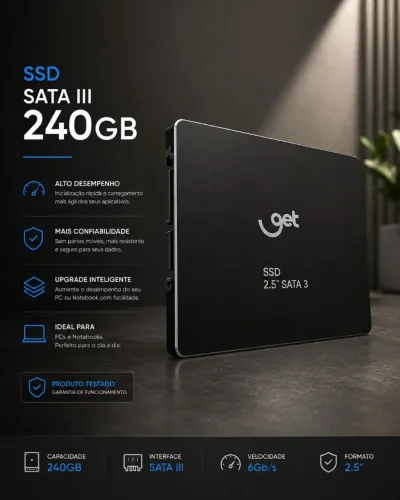 SSD 240gb