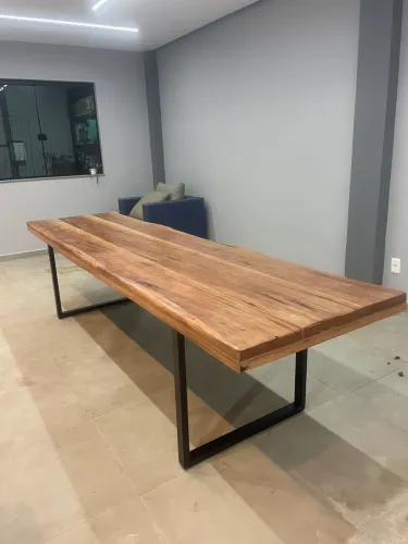 Mesa rústica