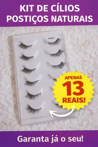 Vendo kit de cílios postiços naturais e roupas femininas semi novas