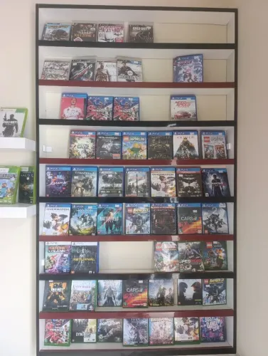 Jogos de PS4/ Xbox One