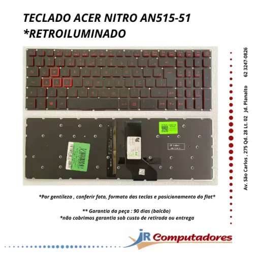Troca de teclado em notebook acer asus dell samsung - JR Computadores