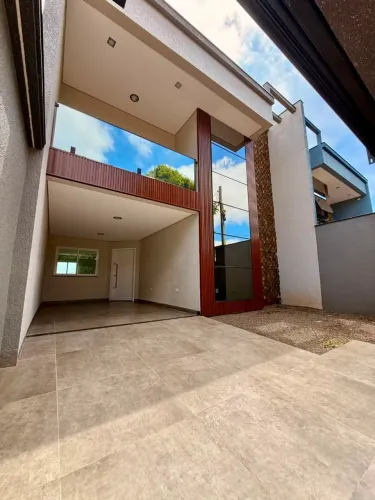 Sobrado, Jardim Olímpico, alto padrão 181m2, novo