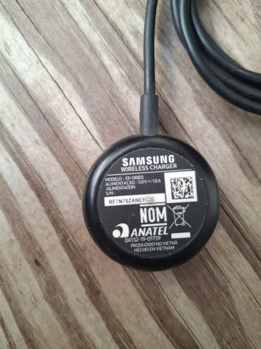 Carregador wireless charger