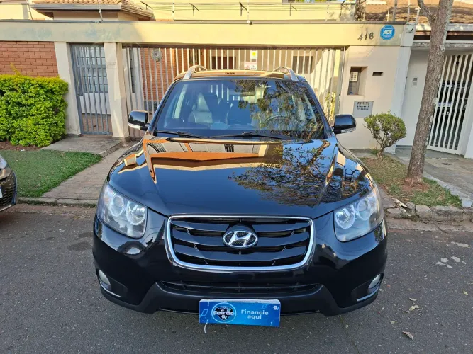 Hyundai Santa Fe GLS 3.5 V6 4X4 Tiptronic 2012