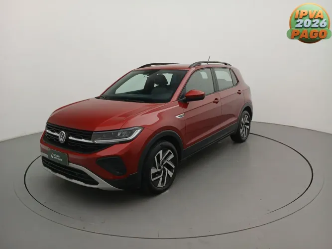 Volkswagen T-Cross Comfortline 1.0 TSI Flex 5P Aut. 2025