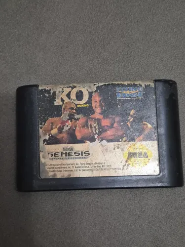 George Foreman KO Boxing - Original Mega Drive