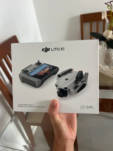 Drone Profissional Dji Lito X1