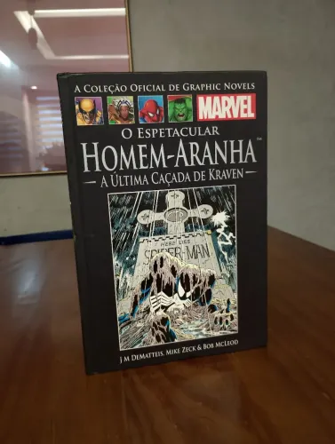 Homem-Aranha A Última Caçada de Kraven (Graphic Novela Marvel Salvat)