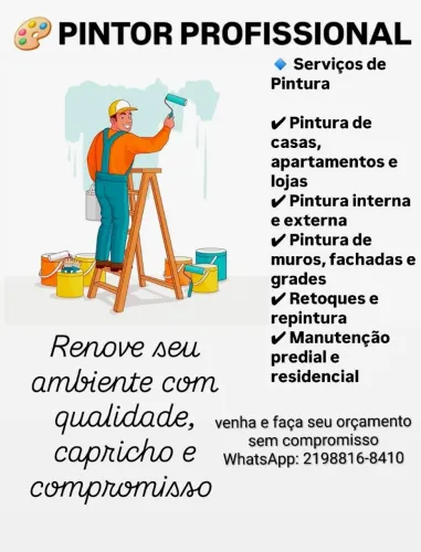Serviço de pintura
