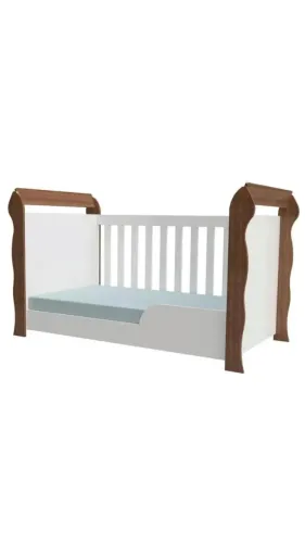 Berço Americano que vira cama