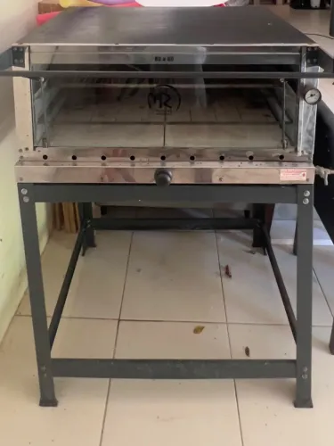 Forno de pedra 80x60