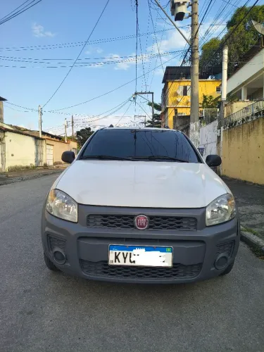 Fiat Strada Working Hard 1.4 Fire Flex 8V CS 2018