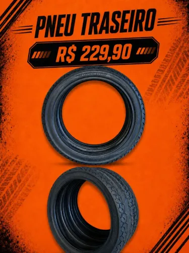 PNEU 90/90-18 NOVO (TRASEIRO) FAN, TITAN, START, 125,150,160, YBR, FACTOR