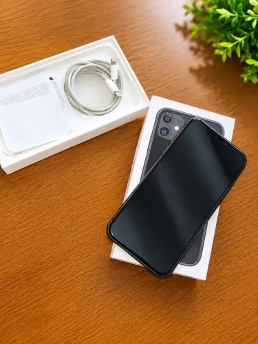 iPhone 11 preto, 128gb