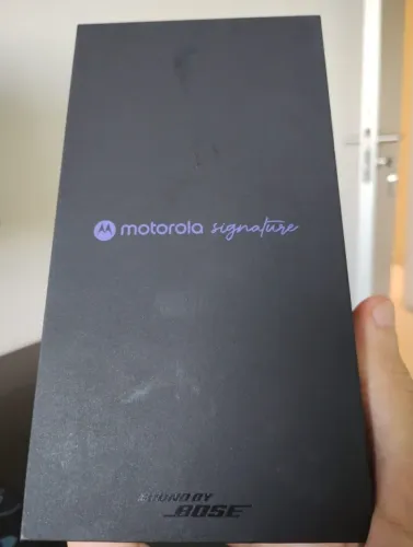 Motorola Signature (LACRADO com NF)
