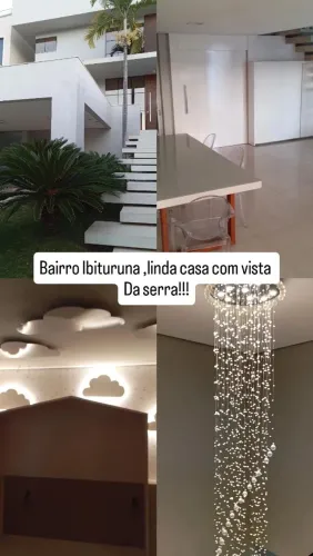 Bairro Ibituruna casa de Alto padrão ,com vista privilegiada da serra!!