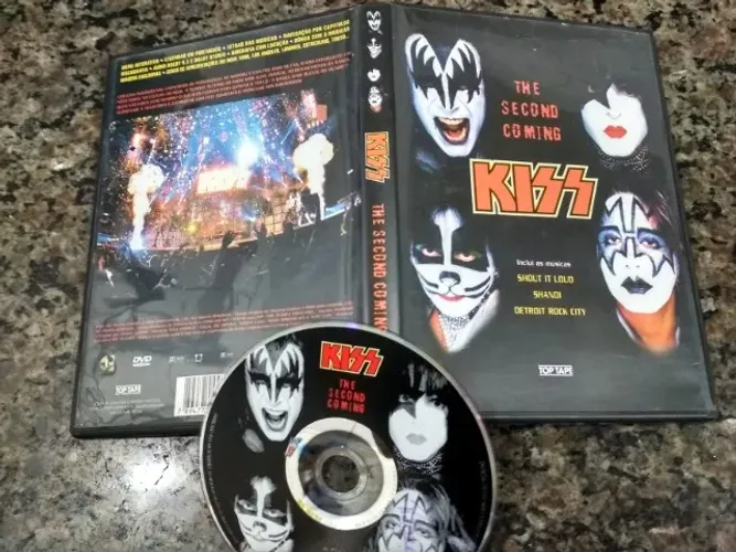 DVD Kiss - The Second Coming