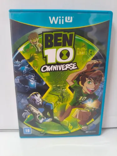 Ben 10 omniverse wiiu