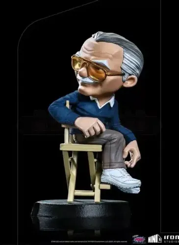 Iron Studios - POW! - Minico - Stan Lee (Blue)