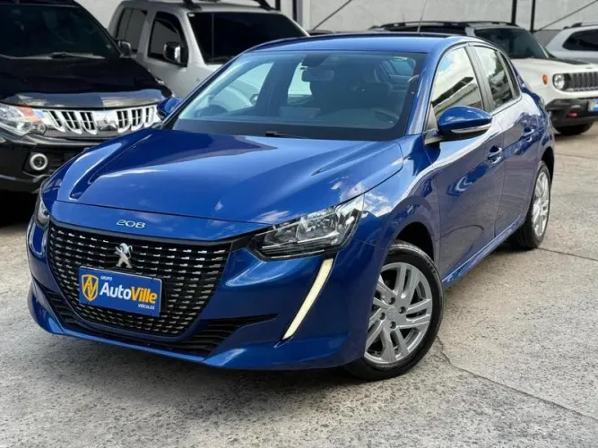 Peugeot 208 Active 1.6 Flex 16V 5P AUT 2022