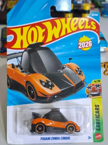 Hot Wheels Pagani Zonta Cinque