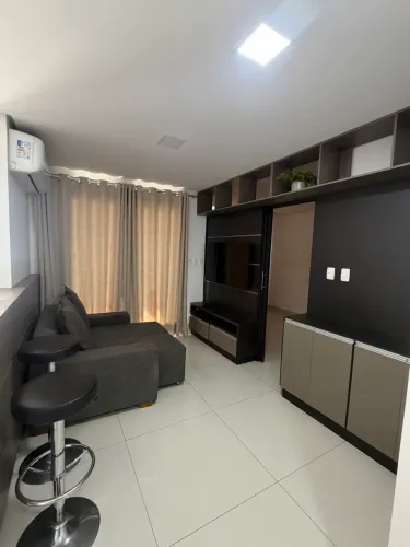 Lux Home- Flat Mobiliado para Aluguel - Setor Bueno | 26º Andar