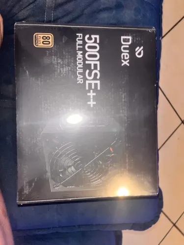 Fonte duex 500w full modular