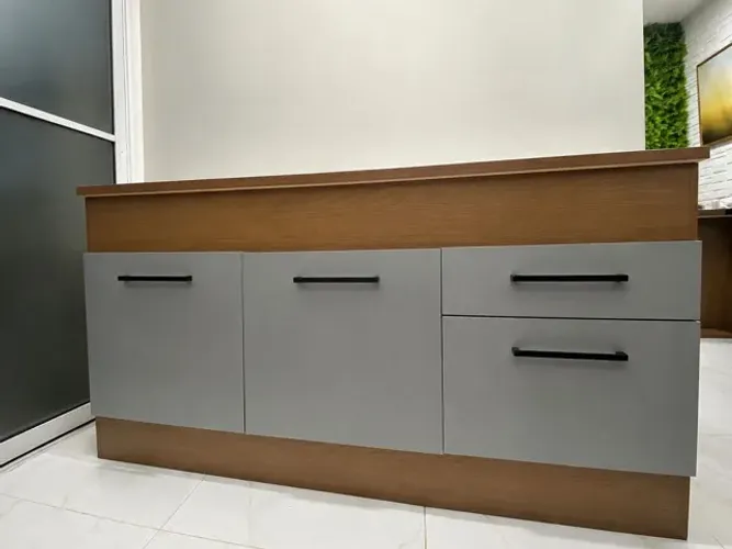 armario de cozinha completo novo