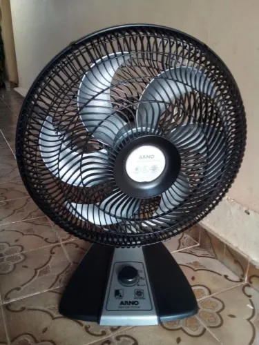 Ventilador Grande forte Arno Turbo Silencio 127v