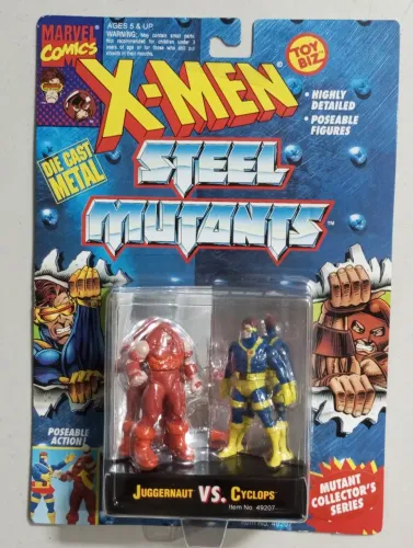 Ciclope e Fanático - Toybiz