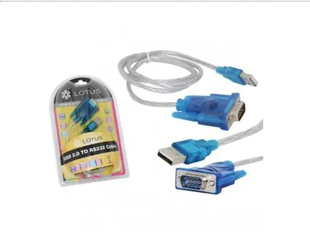 Cabo Conversor USB Para Serial