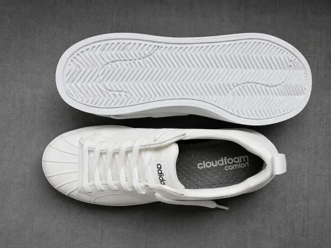 Tênis Adidas Original Cloudfoam Comfort tam. 37 - Pouquíssimo uso