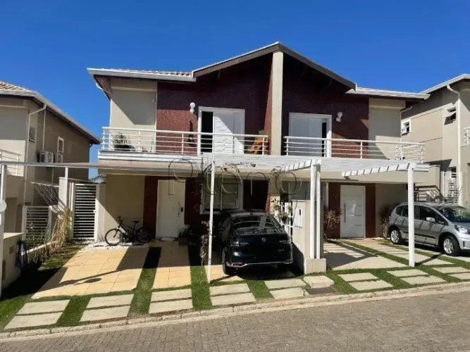 Sobrado à venda em Campinas, Alphaville Campinas, com 3 quartos, com 137 m², Villa La Luna