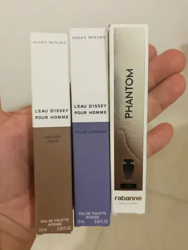 3 perfumes travel size