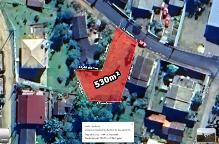 Terreno Estratégico em Lontras/SC, com 530m² e à 180 metros da BR470
