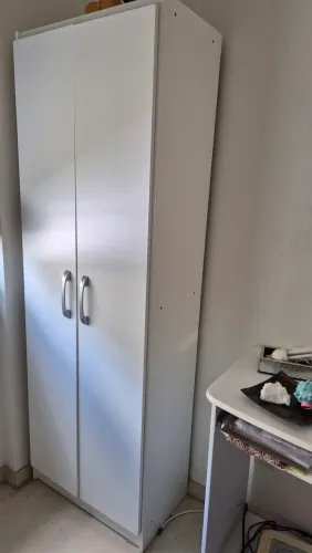 Armário Multiuso Branco