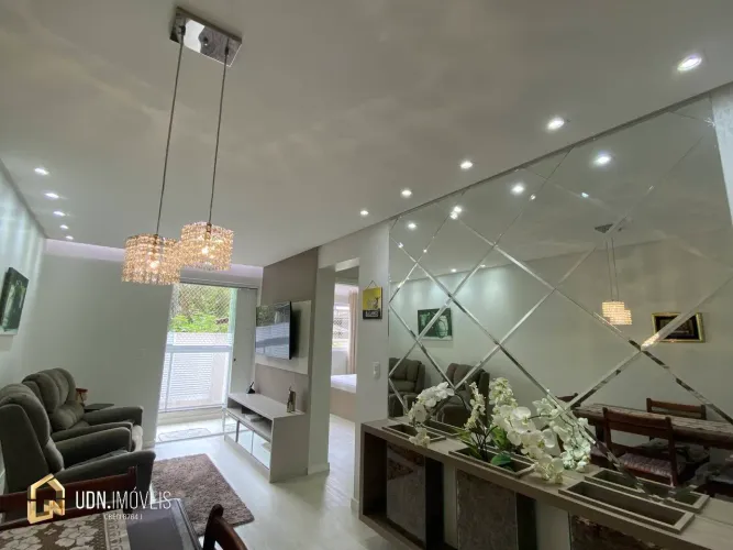 Apartamento mobiliado para locação no Bairro Escola Agrícola Blumenau SC