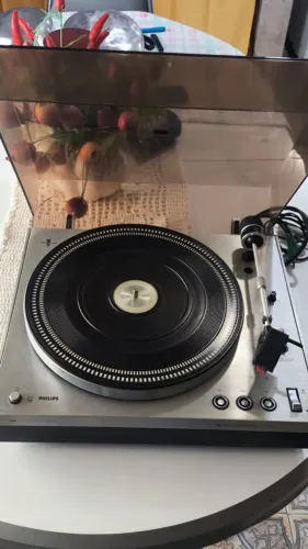 Toca disco Philips 312 Geleia
