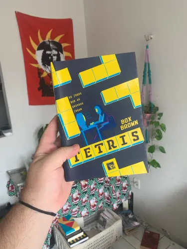 Tetris, de Box Brown. (Ed. Mino)