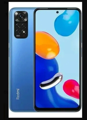 Redmi note 11 128 GB na cor azul aceito troca em iPhone