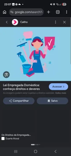 Empregada doméstica meio período