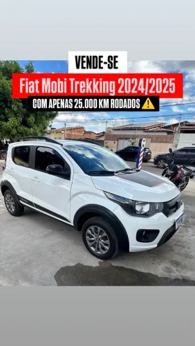 Fiat Mobi Trekking 1.0 Flex 5P 2025