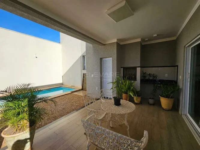 Casa em Condomínio à venda no Saint Gerard, Ribeirão Preto, SP, 3 quartos, 3 suítes