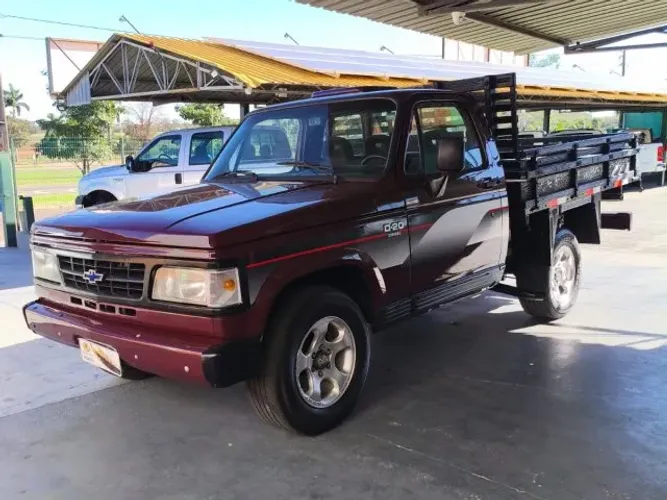 Chevrolet D-20 S / Luxe 3.9/4.0 T.diesel 1992