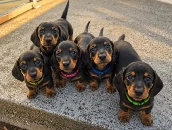 Basset Dachshund Teckel Filhotes Inigualáveis. 