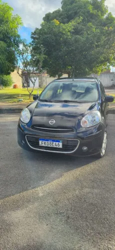 Nissan March S 1.0 16V Flex Fuel 5P 2014