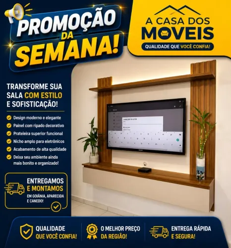 Painel NT1365 Tv até 65 polegadas