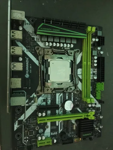 ? KIT PLACA MÃE + PROCESSADOR X99 - ALTO DESEMPENHO ?